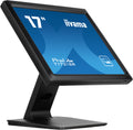 iiyama ProLite T1731SR-B1S pantalla para PC 43,2 cm (17") 1280 x 1024 Pixeles SXGA LCD Pantalla táctil Negro
