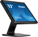 iiyama ProLite T1731SR-B1S pantalla para PC 43,2 cm (17") 1280 x 1024 Pixeles SXGA LCD Pantalla táctil Negro