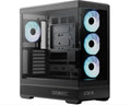 Aerocool P500B Digi caja torre media Negro