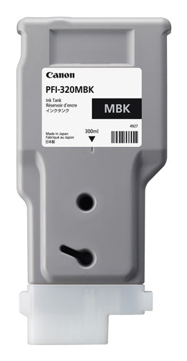 Canon PFI-320MBK cartucho de tinta 1 pieza(s) Original Negro mate (2)