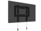 Multibrackets 5631 soporte para TV 55" Negro