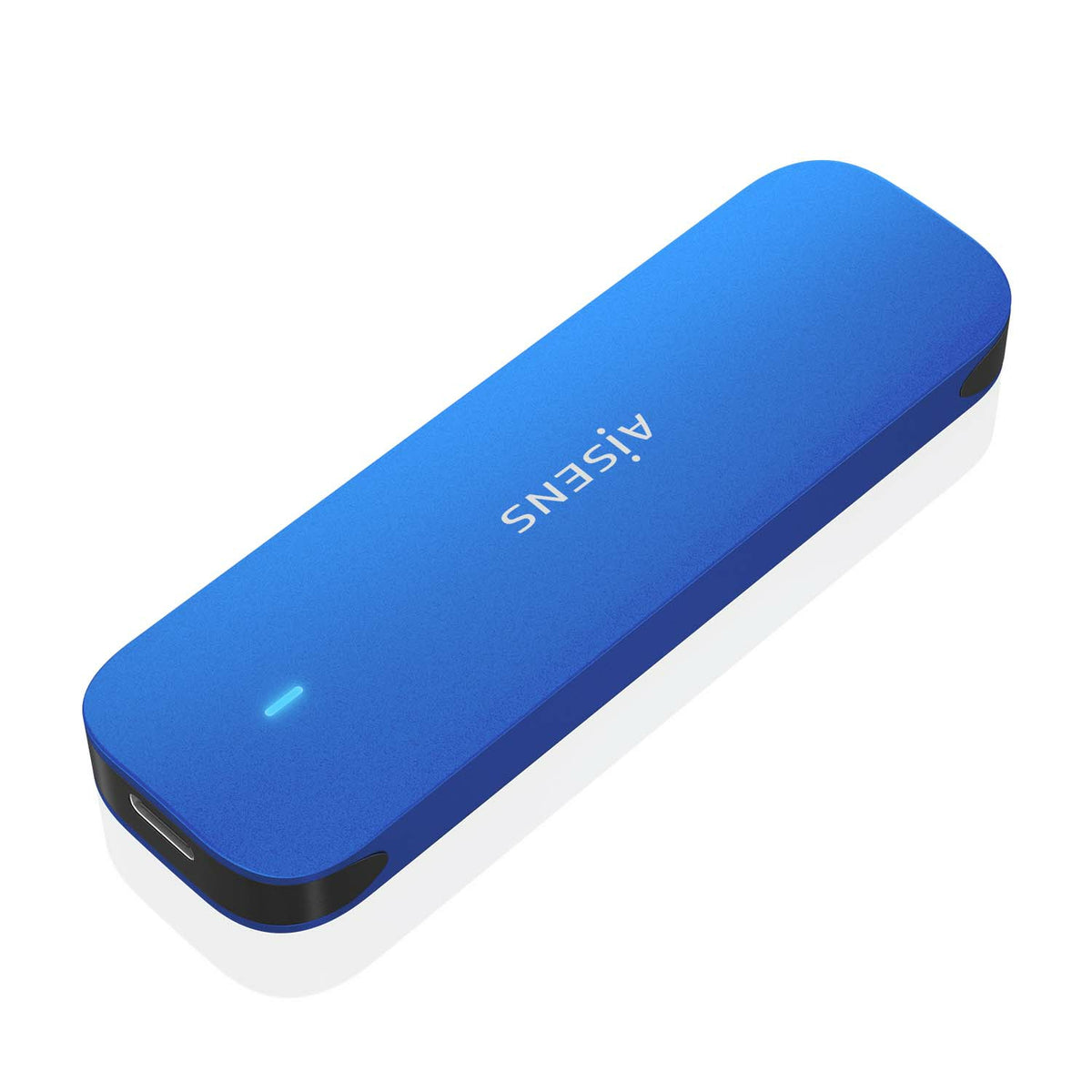 AISENS ASM2-026BLU caja para disco duro externo Caja externa para unidad de estado sólido (SSD) Azul M.2 (2)
