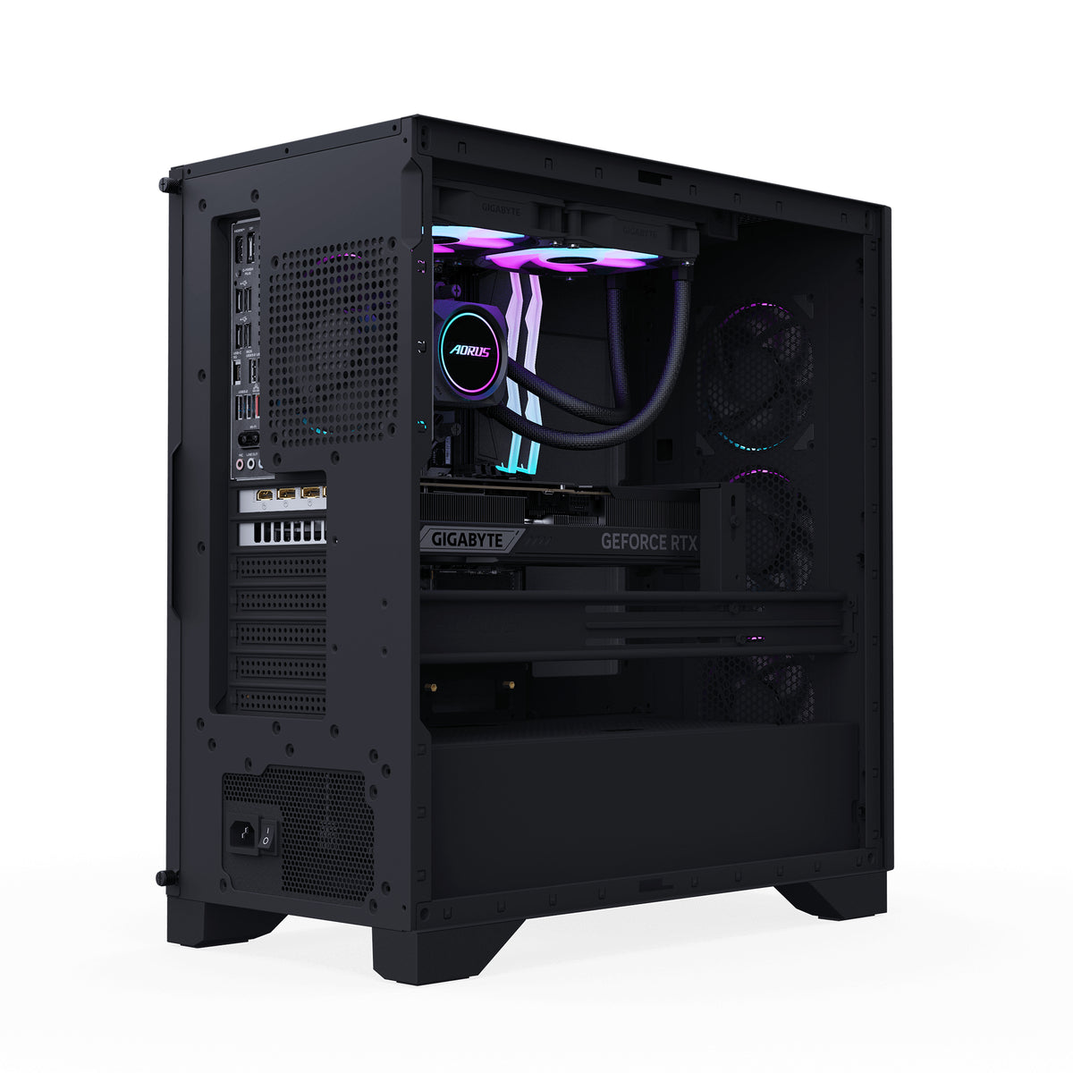 GIGABYTE AP5A7N7T-5102​ AMD Ryzen™ 7 2 TB NVIDIA GeForce RTX 5070 Ti Escritorio Negro (5)
