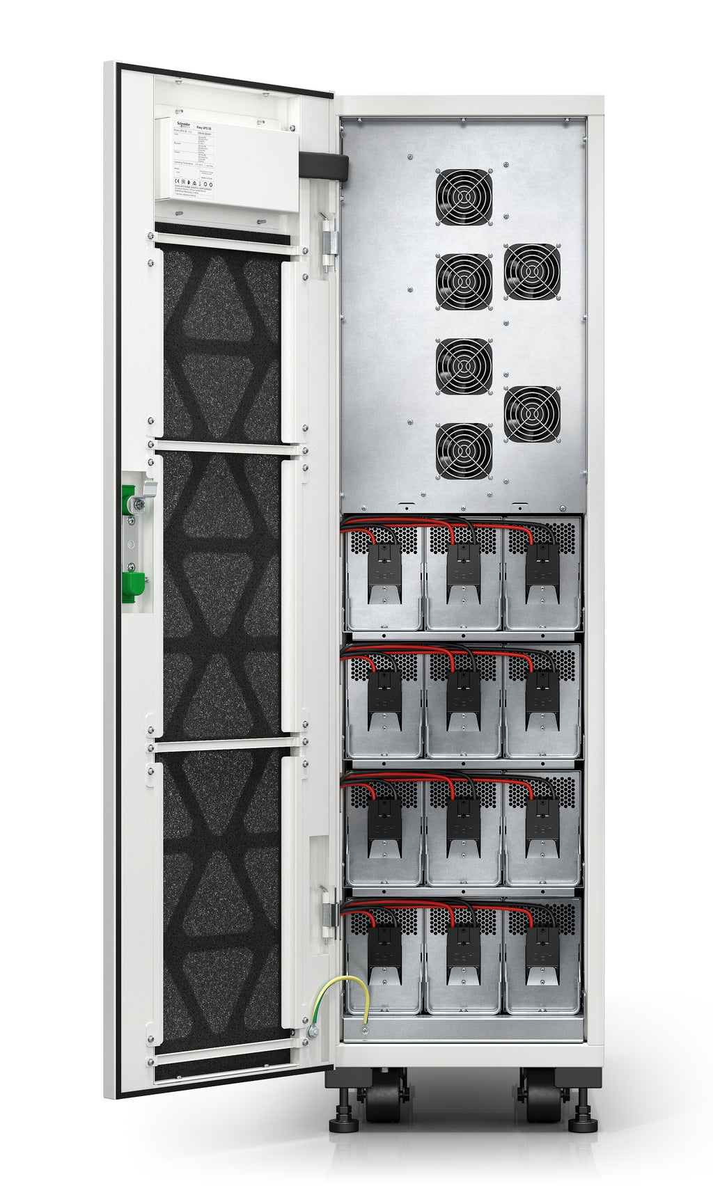 APC Easy 3S sistema de alimentación ininterrumpida (UPS) Doble conversión (en línea) 20 kVA 20000 W (2)