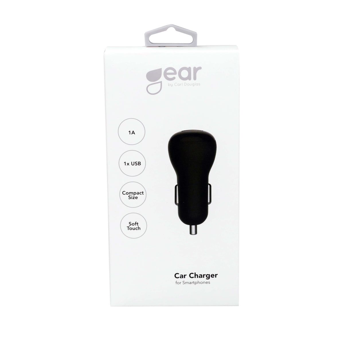 Gear 665007 cargador de dispositivo móvil Universal Negro Encendedor