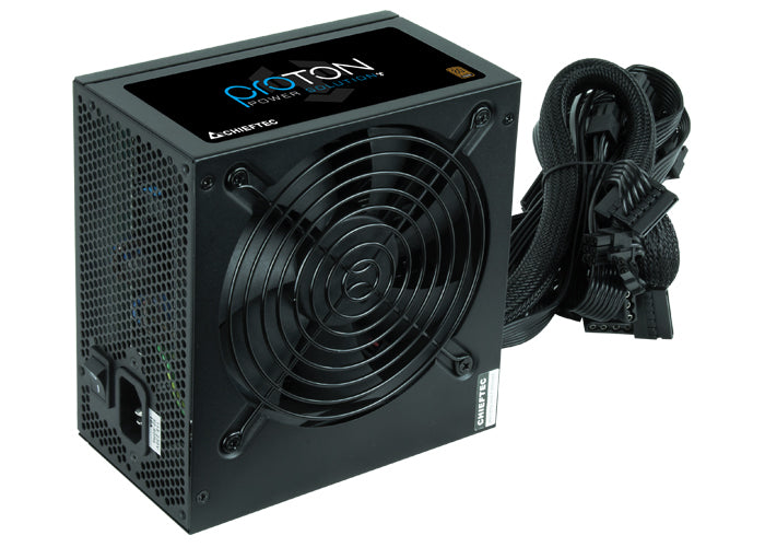 Chieftec BDF-600S unidad de fuente de alimentación 600 W 24-pin ATX ATX Negro (5)