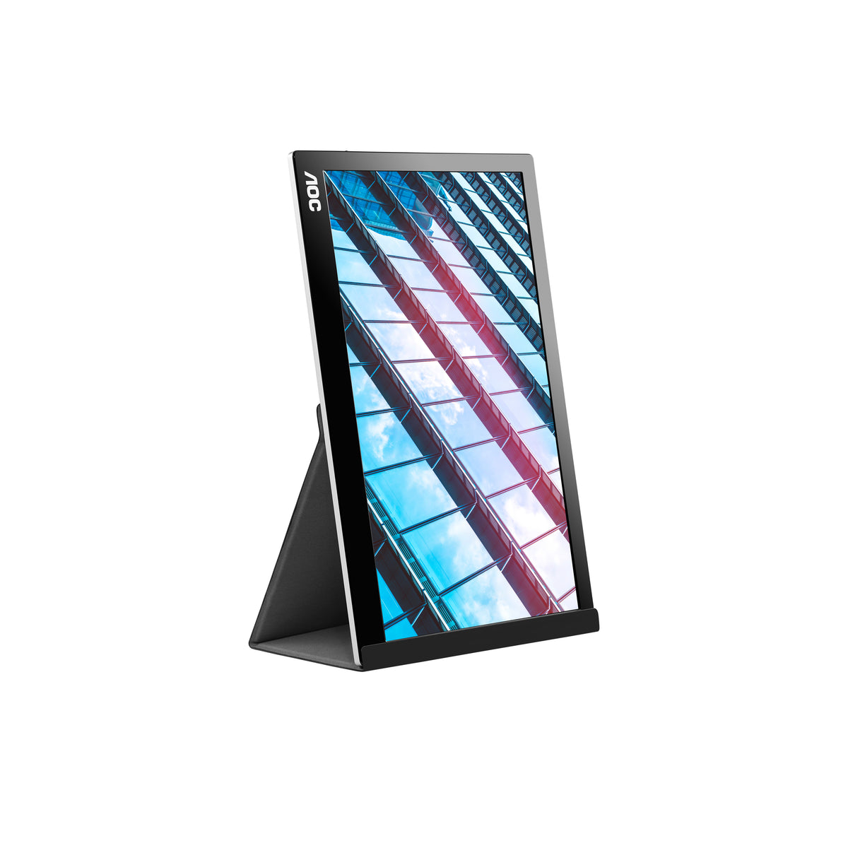 AOC I1601P monitor o TV portátil Negro, Plata 39,6 cm (15.6") LED 1920 x 1080 Pixeles (6)