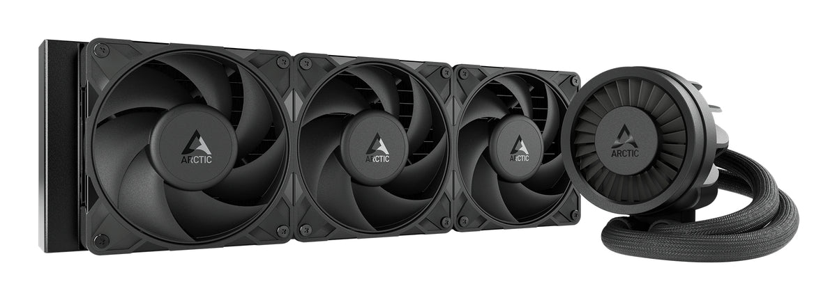 ARCTIC Liquid Freezer III Pro 360 Procesador Sistema de refrigeración líquida todo en uno 12 cm Negro 1 pieza(s) (2)