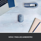 Logitech M171 ratón Oficina Ambidextro RF inalámbrico Óptico 1000 DPI (7)