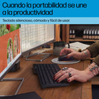 HP 475 Dual-Mode Wireless Keyboard teclado Universal Bluetooth Negro (7)