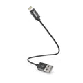 Hama 00201578 cable de conector Lightning 0,2 m Negro