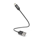 Hama 00201578 cable de conector Lightning 0,2 m Negro