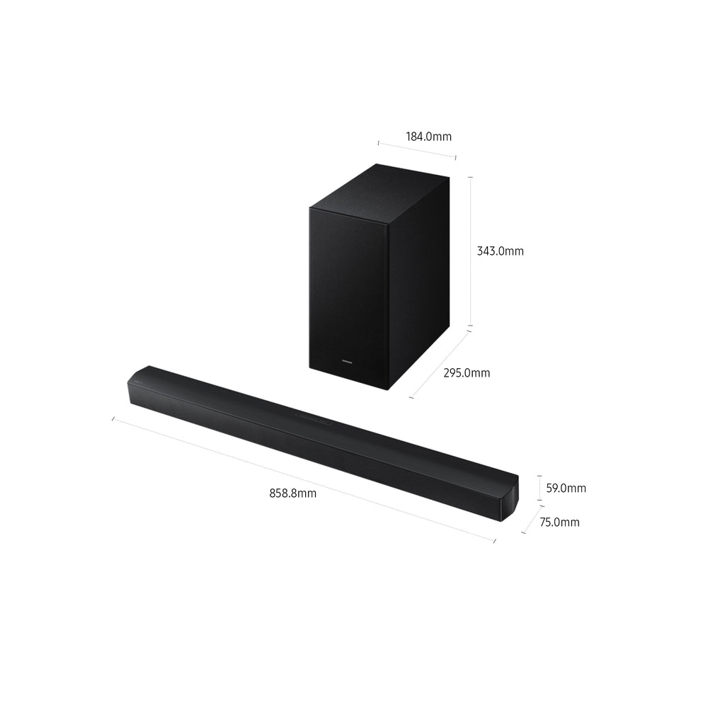 Samsung B-Series HW-B450F Negro 2.1 canales (4)