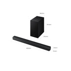 Samsung B-Series HW-B450F Negro 2.1 canales (4)