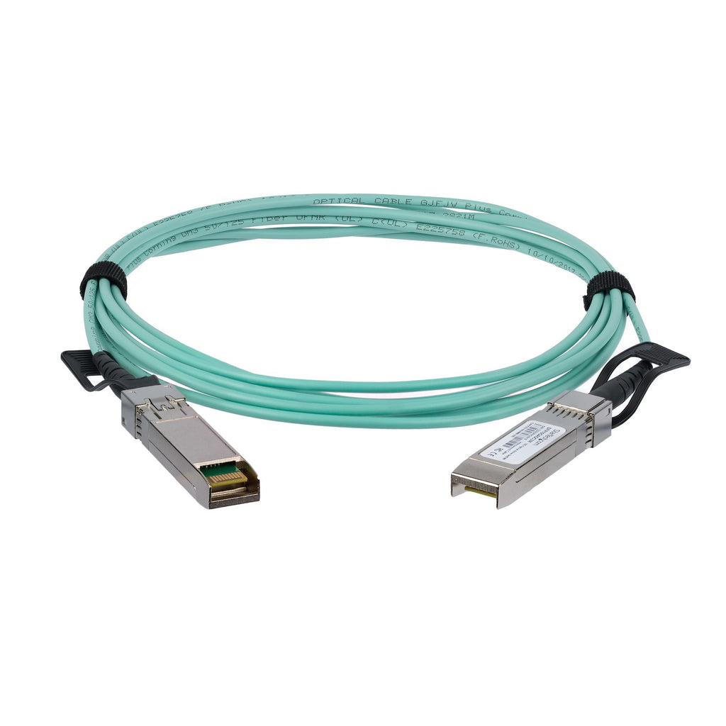StarTech.com SFP10GAOC3M Cable de fibra óptica e InfiniBand SFP+ Negro (2)
