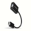 Axagon RVH-VGN adaptador de cable de vídeo 0,15 m HDMI tipo A (Estándar) VGA (D-Sub) Negro