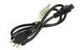 2-Power PWR0004E cable de transmisión Negro C5 acoplador