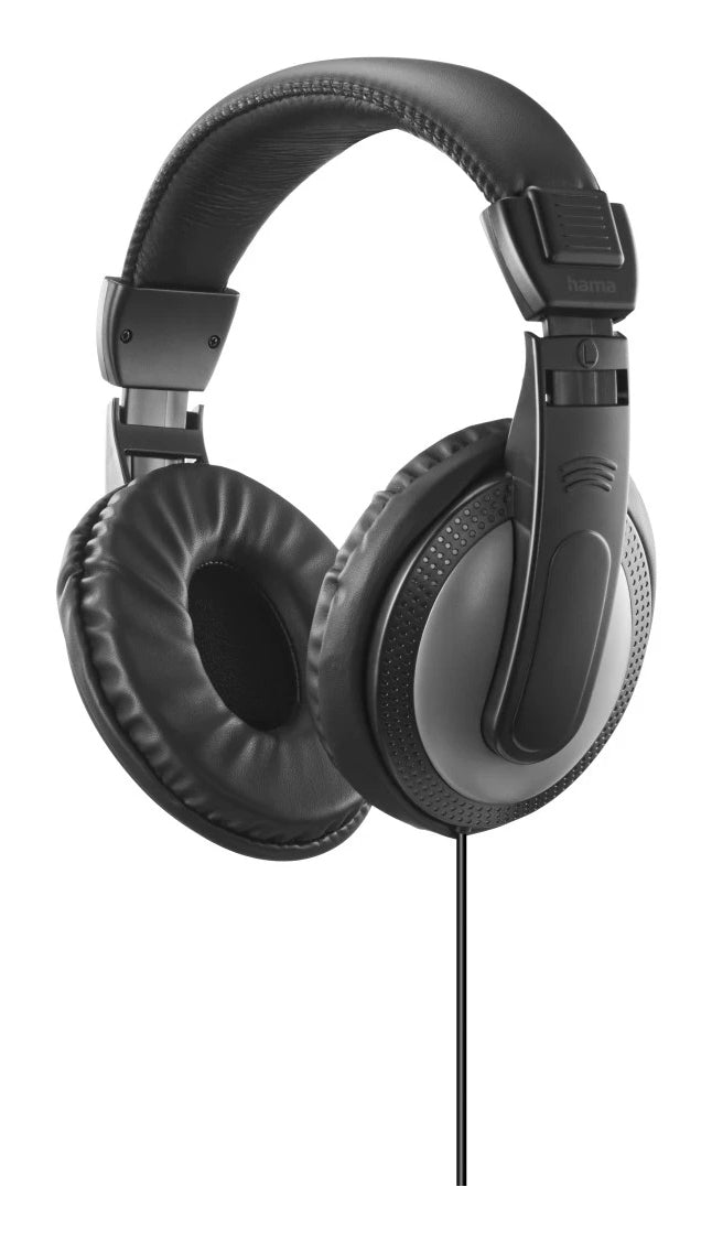 Hama ShellTV II Auriculares Alámbrico Diadema TV Negro, Gris Oscuro