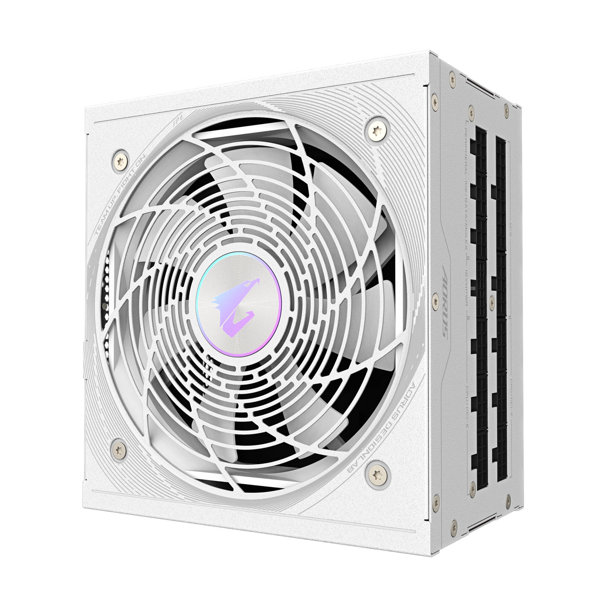 GIGABYTE AORUS ELITE P850W ICE unidad de fuente de alimentación 850 W 20+4 pin ATX ATX Blanco (3)