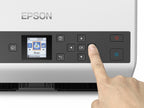 Epson WorkForce DS-870 Escáner alimentado con hojas 600 x 600 DPI A4 Negro, Blanco (7)