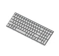 HP L09593-DH1 refacción para laptop Teclado