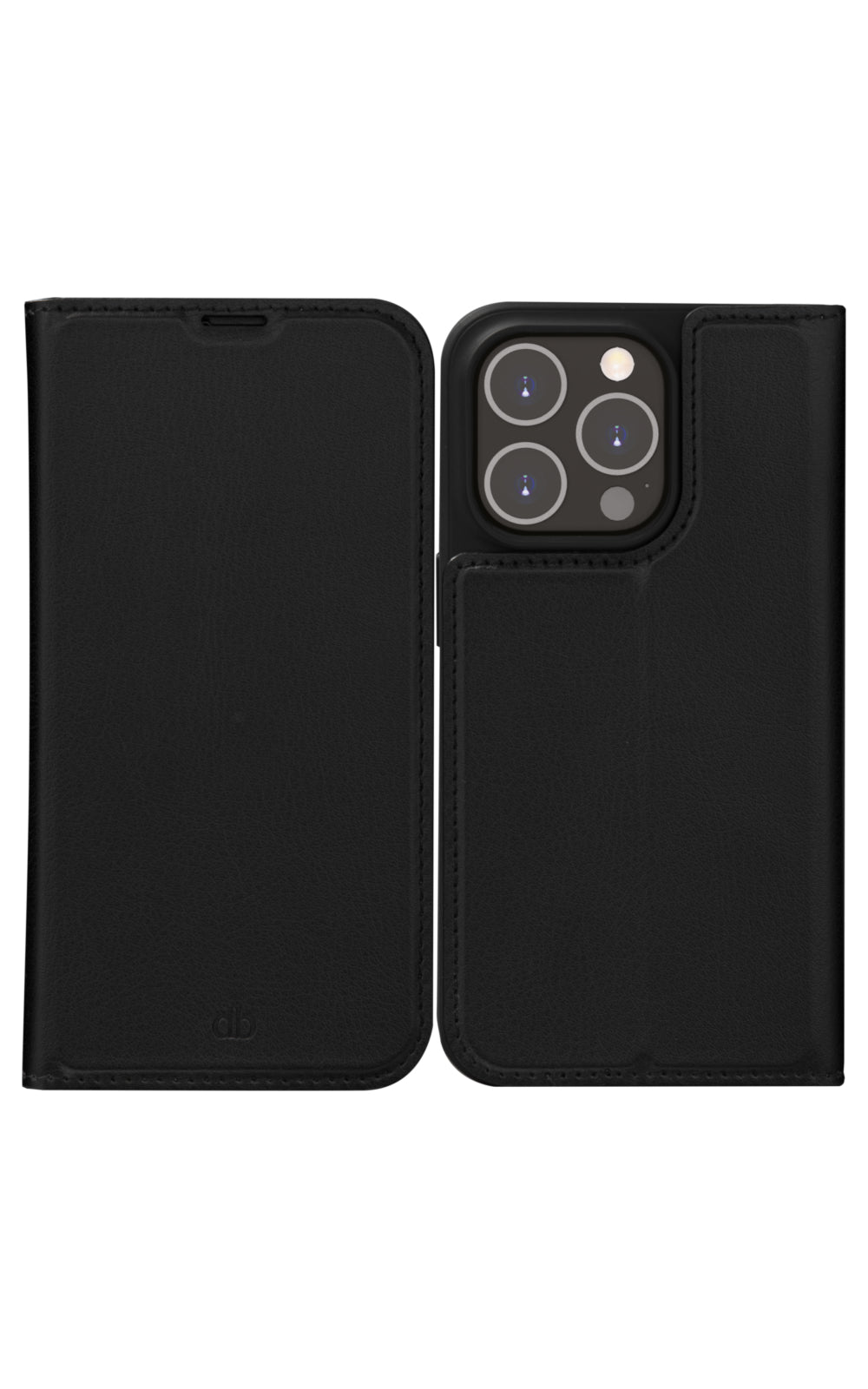 dbramante1928 Oslo funda para teléfono móvil 15,5 cm (6.1") Folio Negro (3)