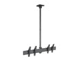 Multibrackets 7907 soporte para pantalla de señalización 127 cm (50") Negro