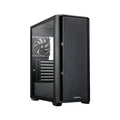 Chieftec AS-02B-TG-OP carcasa de ordenador Midi Tower Negro