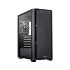 Chieftec AS-02B-TG-OP carcasa de ordenador Midi Tower Negro