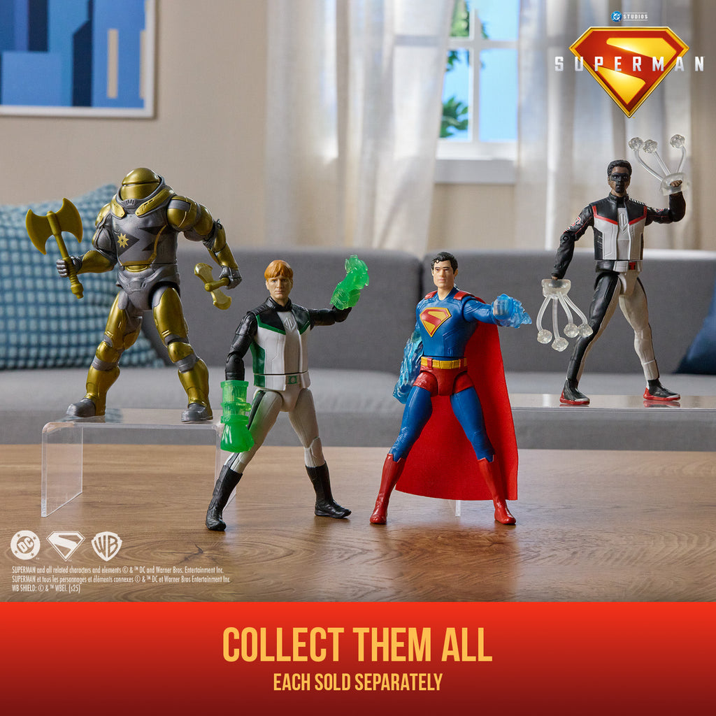 DC Comics SUP FGR 6in BattleAttackFeatSuperman GML