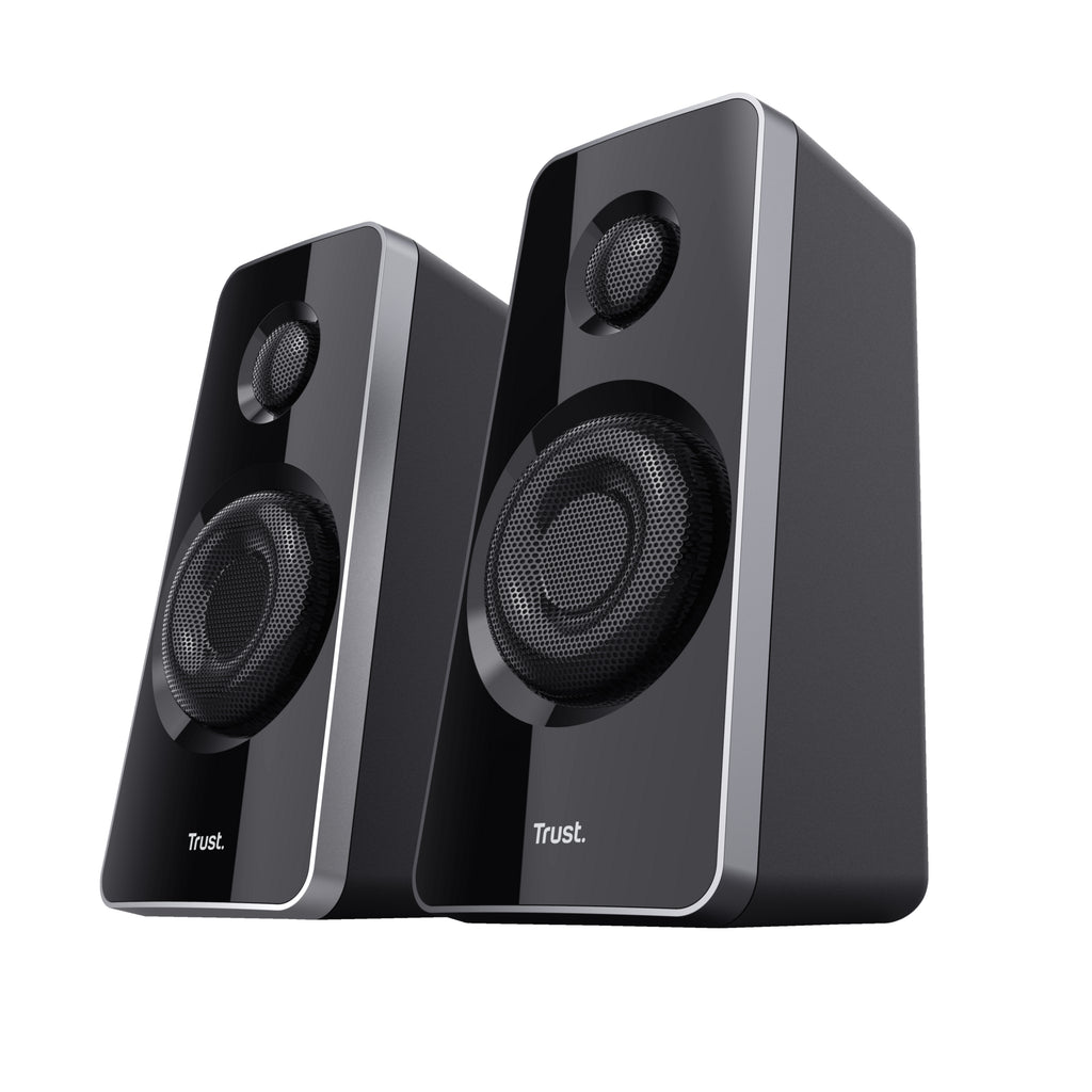 Trust Tytan conjunto de altavoces 60 W Universal Negro 2.1 canales (3)