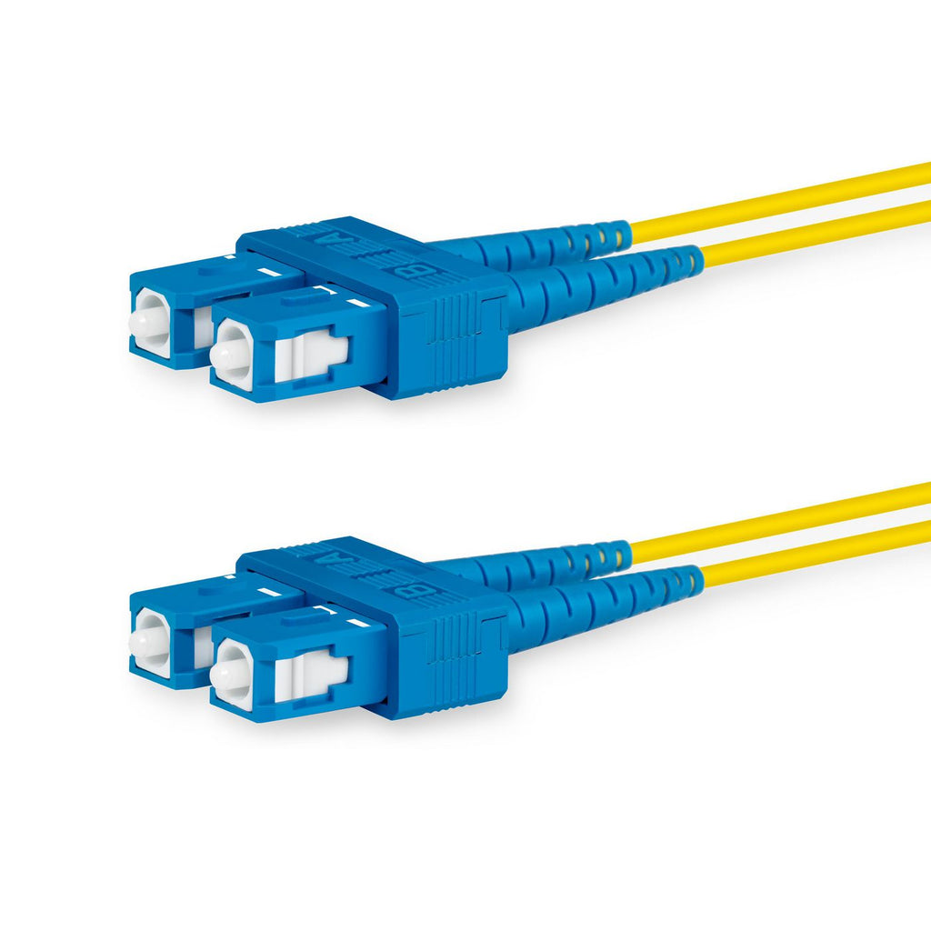 Lanview LVO231380 Cable de fibra óptica e InfiniBand 10 m 2x SC Amarillo (2)