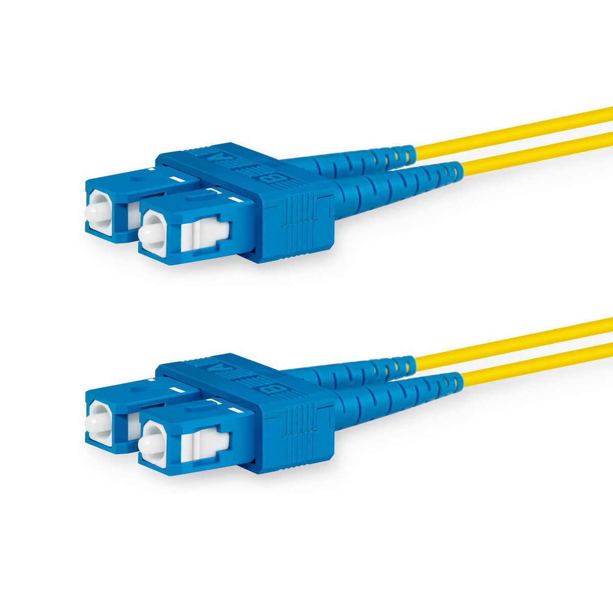 Lanview LVO231377 Cable de fibra óptica e InfiniBand 1 m 2x SC Amarillo (2)