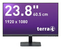TERRA 2427W pantalla para PC 60,5 cm (23.8") 1920 x 1080 Pixeles Full HD LCD Negro