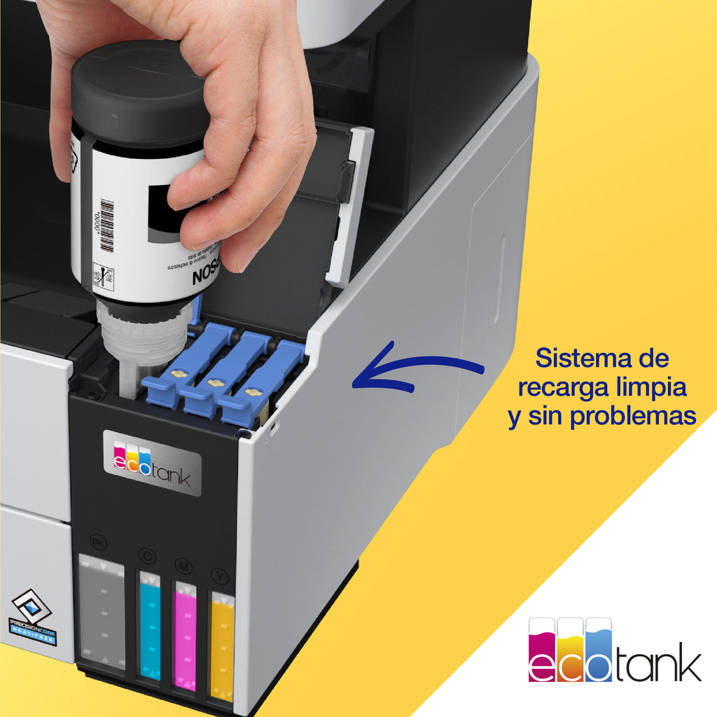 Epson EcoTank ET-5185 Inyección de tinta A4 4800 x 1200 DPI 37 ppm Wifi (8)
