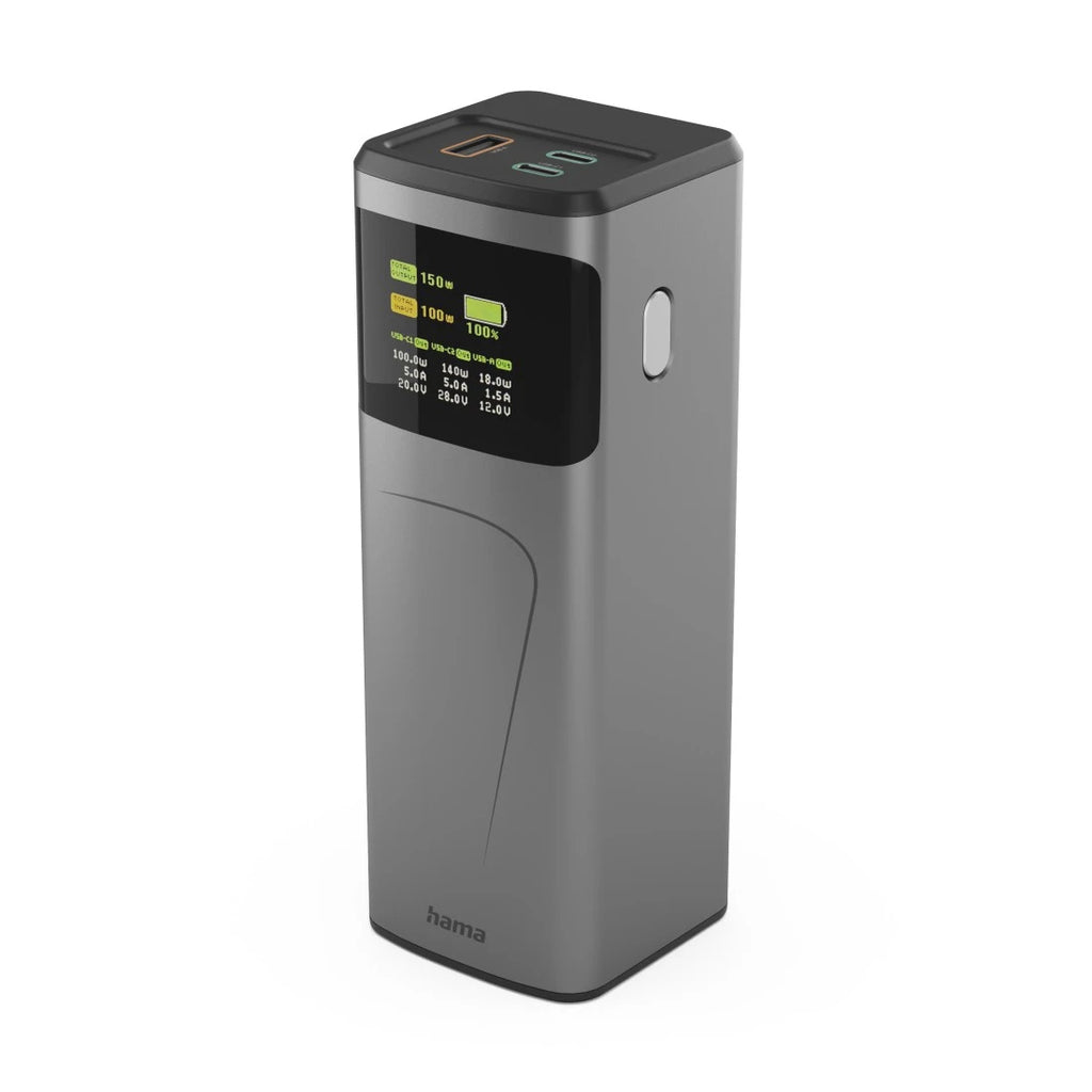 Hama High Power Ión de litio 24000 mAh Gris