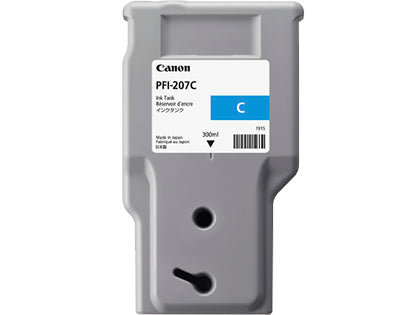 Canon PFI-207 cartucho de tinta 1 pieza(s) Original Cian (2)