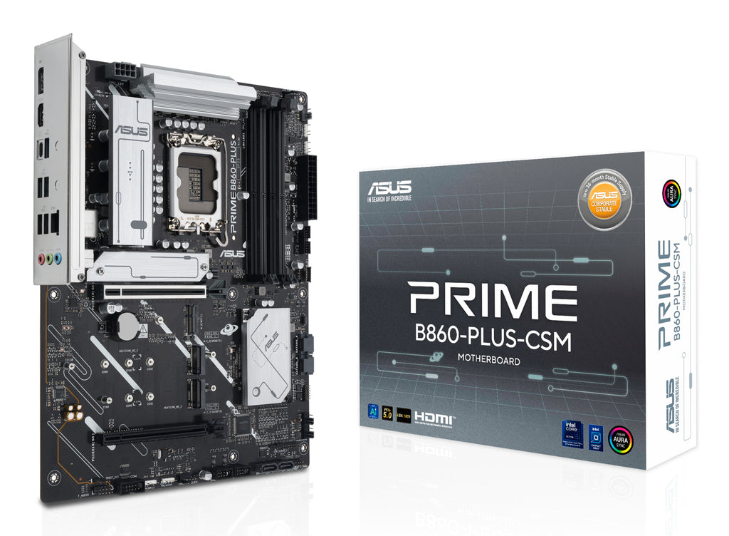 ASUS PRIME B860-PLUS-CSM Intel B860 LGA 1851 (Socket V1) ATX (2)