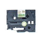 Brother TZE-RM34 cinta para impresora de etiquetas Color dorado sobre verde menta (5)
