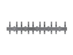 Multibrackets 6008 soporte para pantalla de señalización 165,1 cm (65") Negro (4)