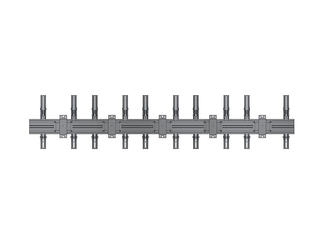 Multibrackets 6008 soporte para pantalla de señalización 165,1 cm (65") Negro (4)