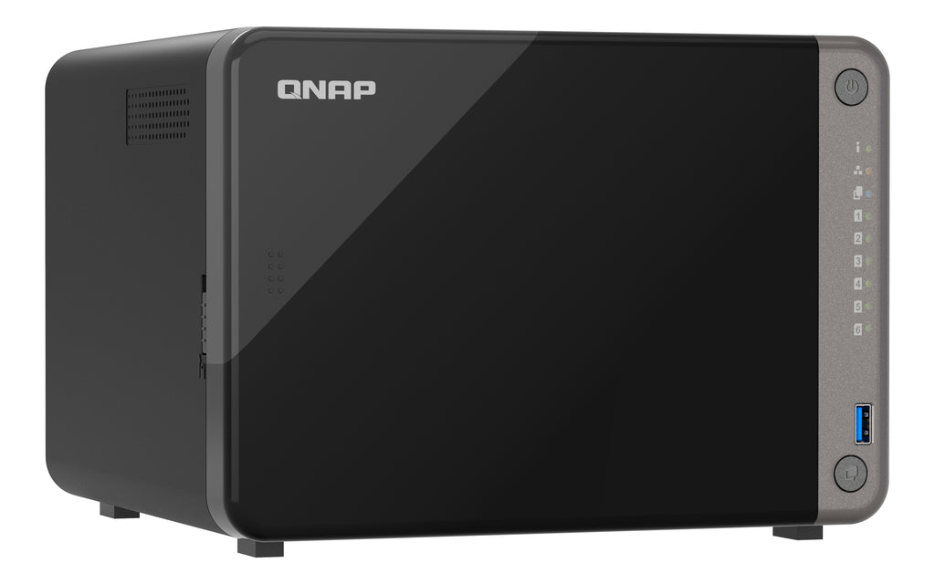 QNAP TS-AI642-8G servidor de almacenamiento NAS Torre ARM Cortex-A76 8 GB Negro (3)