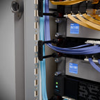 PATCHBOX PBCSX24K accesorio de bastidor Panel de gestión de cables (3)