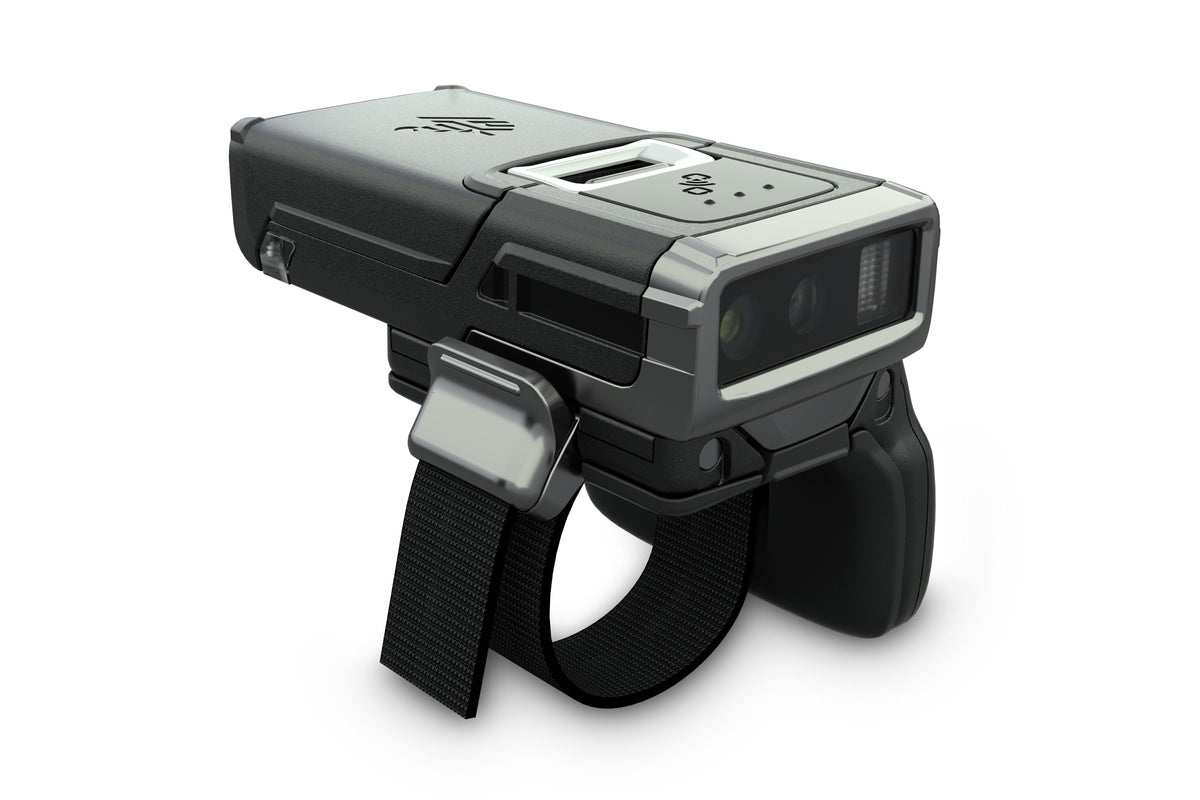 Zebra RS5100 Lector de códigos de barras manos libres 1D/2D Laser Negro (4)