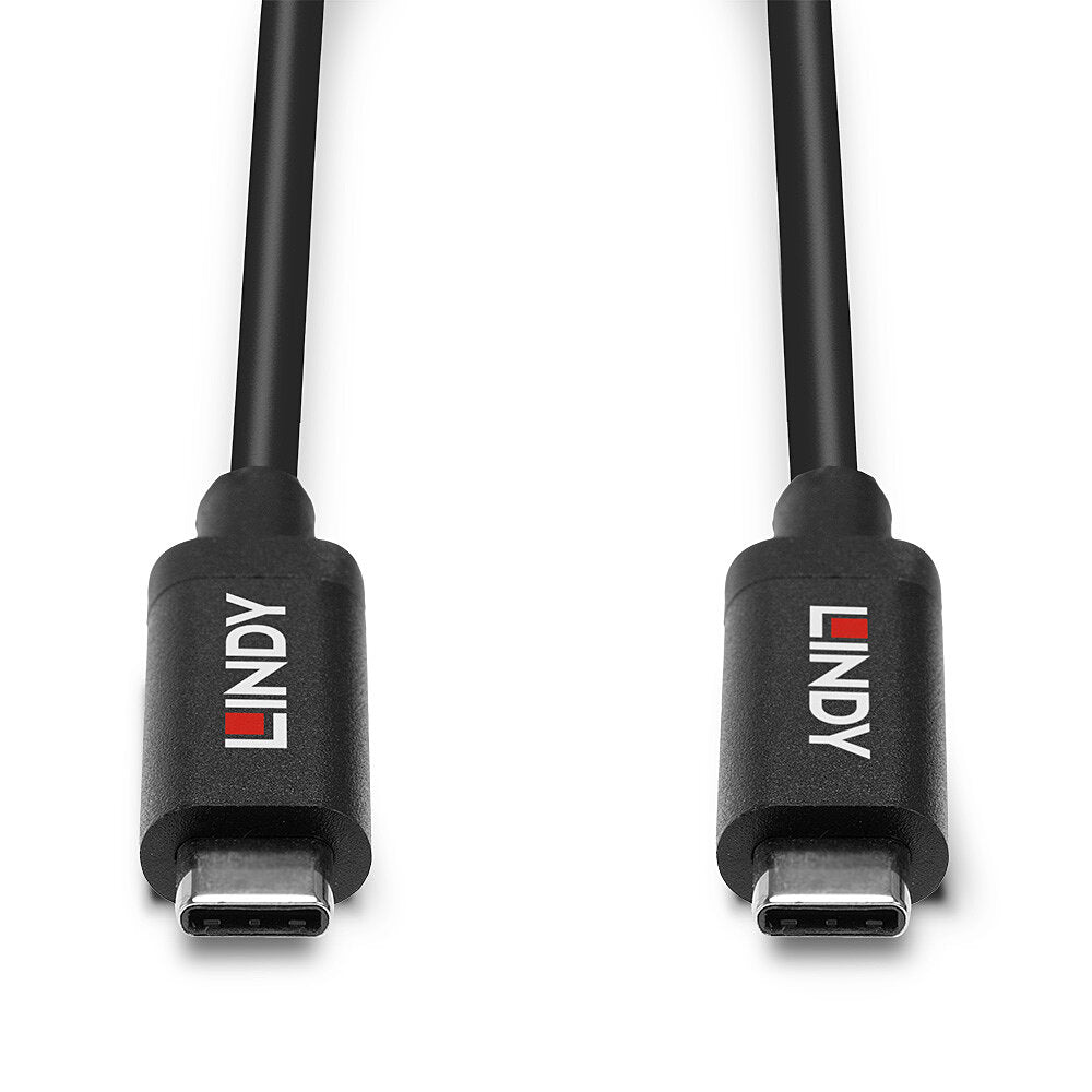 Lindy 43348 cable USB USB 3.2 Gen 2 (3.1 Gen 2) 3 m USB C 10 Gbit/s 60 W Negro (5)