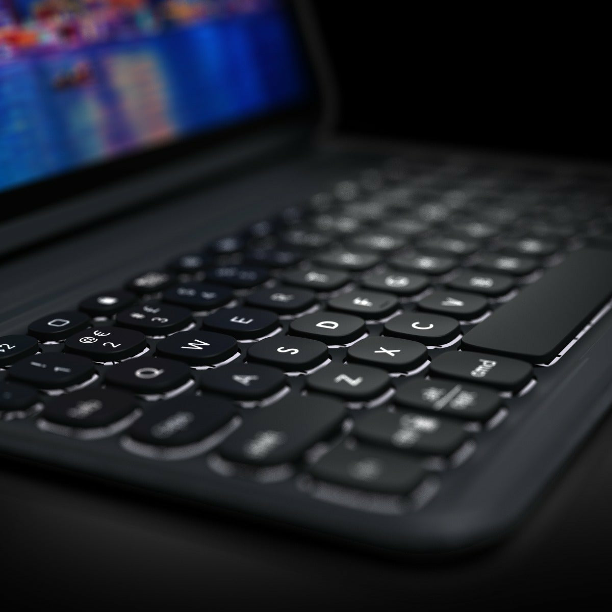 ZAGG Pro Keys QWERTY Inglés Bluetooth Gris (6)