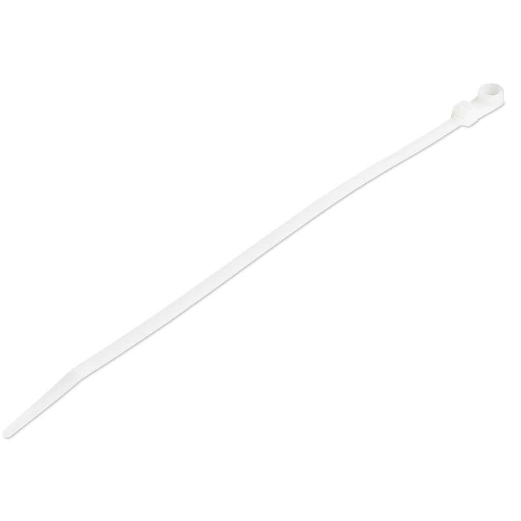 StarTech.com CBMZTS10N8 presilla Brida reutilizable Blanco 100 pieza(s)