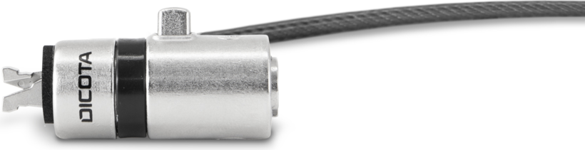 Dicota Candado Universal Mini para Portátil - D32068 (2)