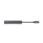 Trust Halyx USB 3.2 Gen 1 (3.1 Gen 1) Type-A 5 Mbit/s Negro, Gris (5)