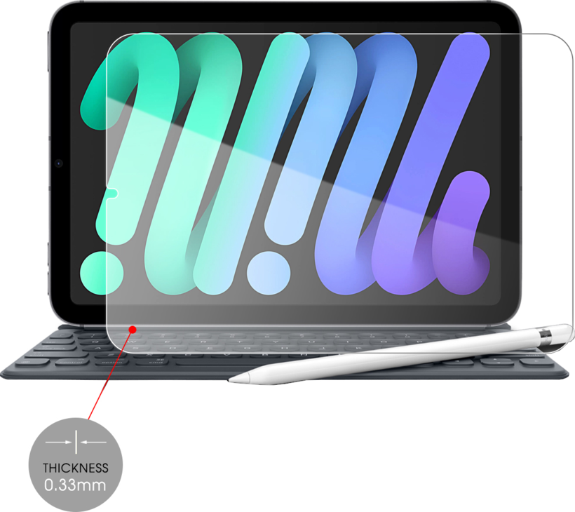 Cristal protector ARTICONA iPad mini 7/6 (3)
